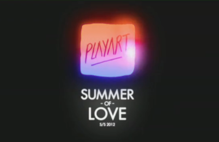 PLAYART SUMMER OF LOVE