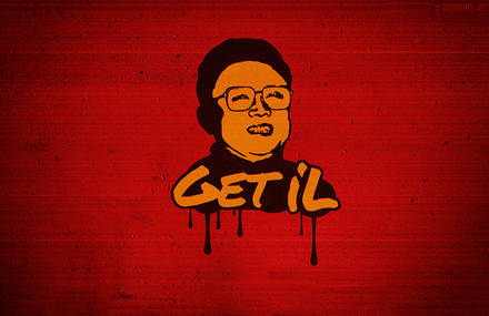 Free Wallpaper – Kim Jong-il