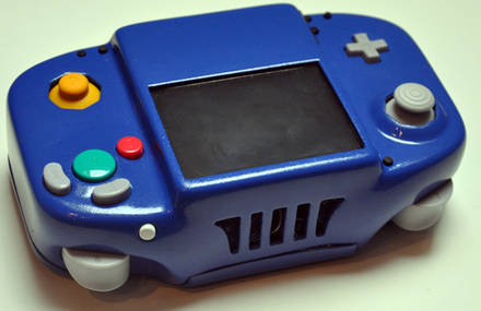 WiiCube Fusion : Gamecube Portable