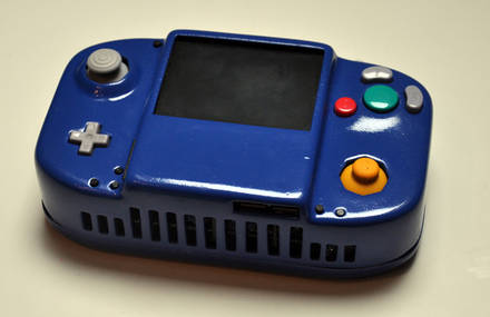 WiiCube Fusion : Gamecube Portable