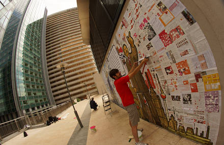 JBC // Défense de coller