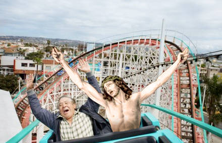 Pictures of Jesus Hanging Out In Today’s World