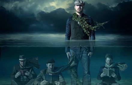 From The Bridge: Surreal Band Photography by Shawn Van Daele
