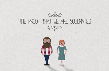 The proof that we are soulmates