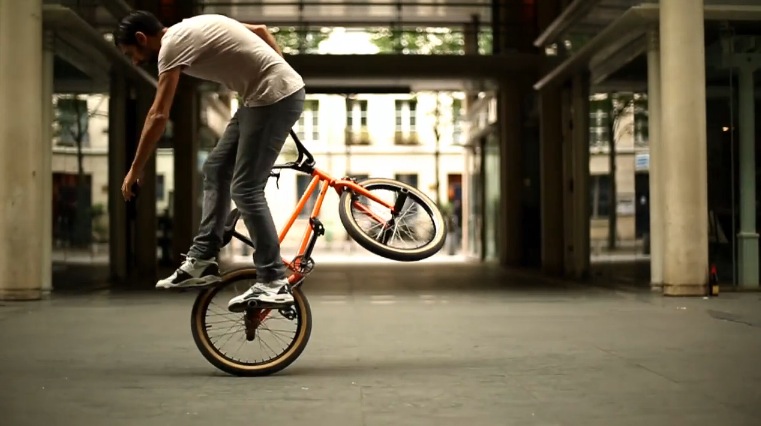 Alain Massabova - Art BMX