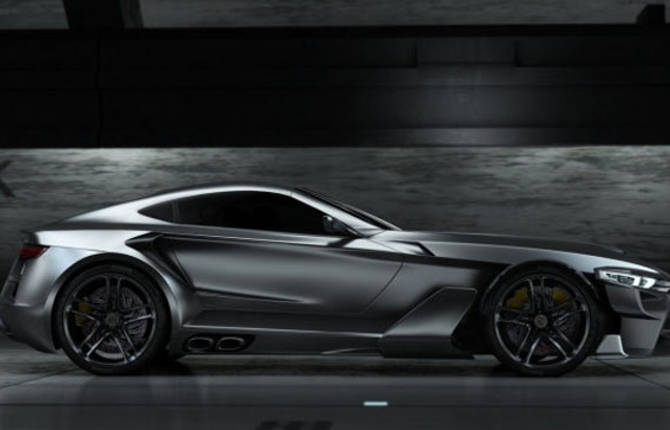 Aspid Sports Car