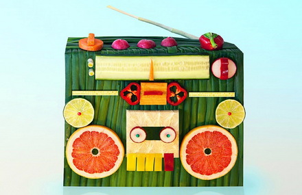 Creative Food Sculptures