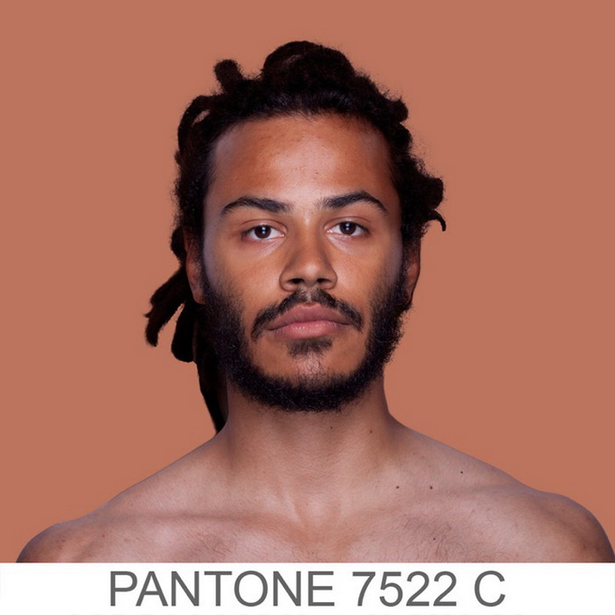 Human Pantone7