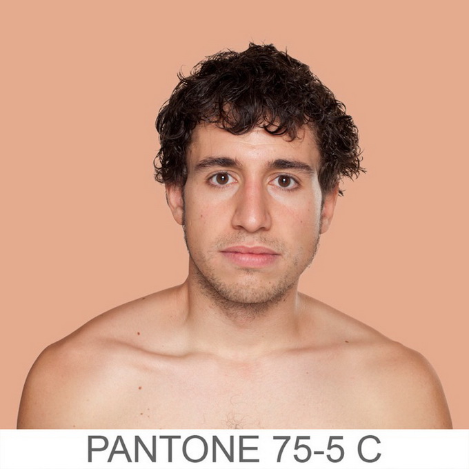 Human Pantone8