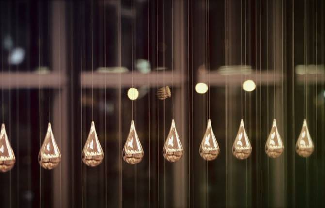 Kinetic Rain