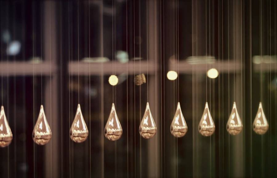 Kinetic Rain