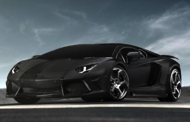 Lamborghini Aventador Carbonado