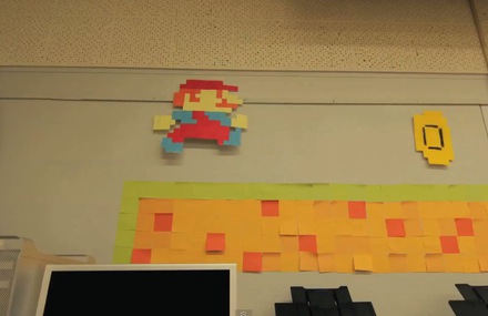 Mario – Post-It Life