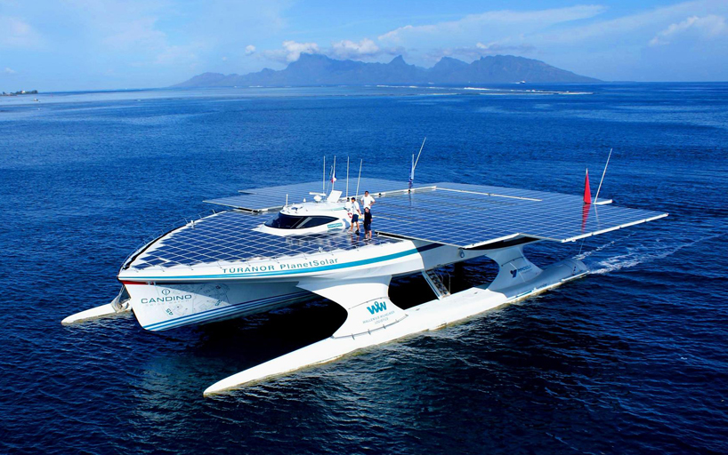 Planet Solar Boat2