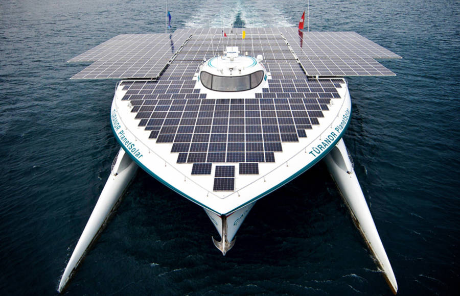 Planet Solar Boat