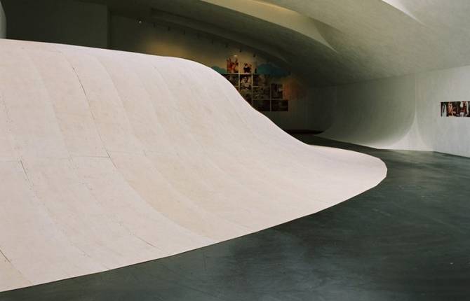 Skateable Sculpture