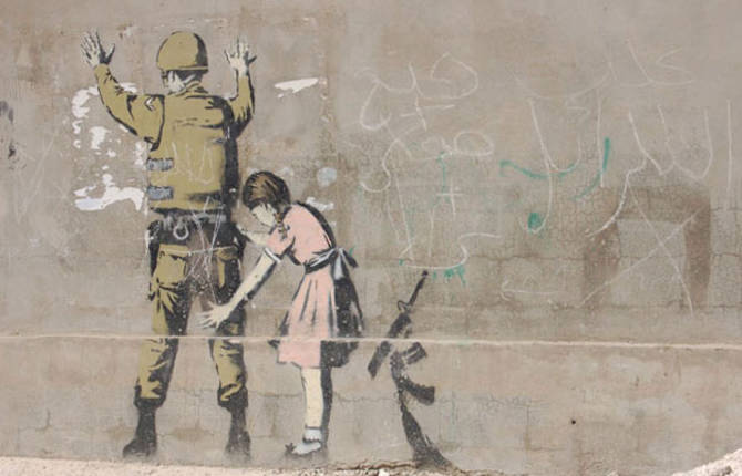 You are not Banksy