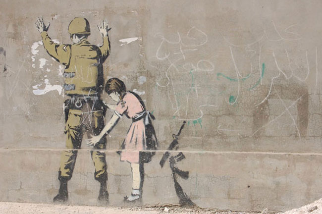 You are not Banksy21