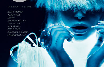 PREVIIEW presents, in collaboration with S-Magazine, »The Rankin Issue«.
