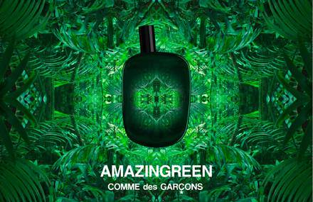 Circo de Bakuza Launches Visual Campaign for Comme des Garçons’ scent AmazinGreen
