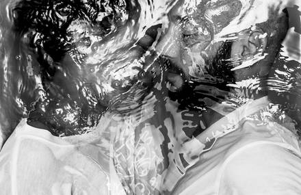 Drowning installation