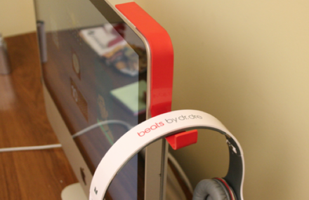 KANCHA for iMac, this hook is the ultimate accessory