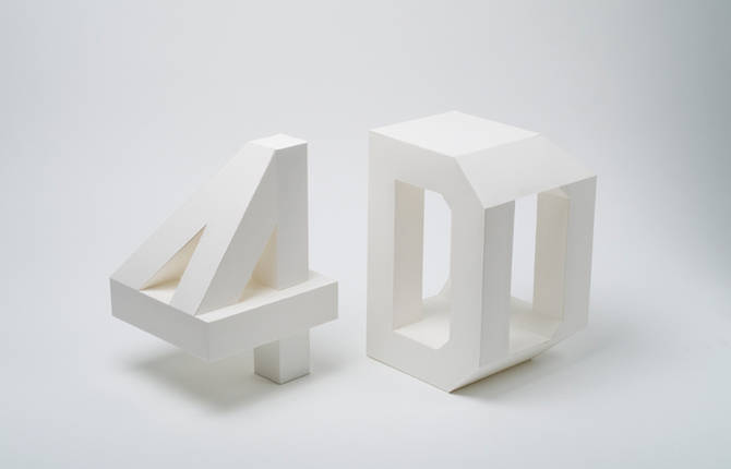 4D Typography