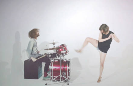 Drummer VS Gif Girl