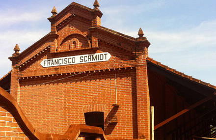 Brazilian Railway Stations Project