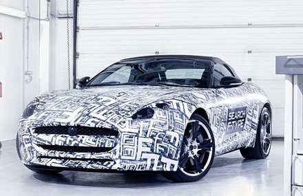 Ian Callum – Jaguar’s Design Director of the new F-TYPE