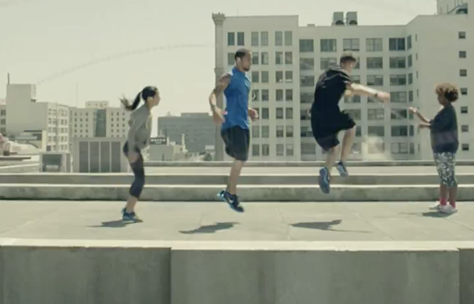 Nike – Game On, World