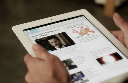 NIIIWS, le meilleur de la presse sur iPad