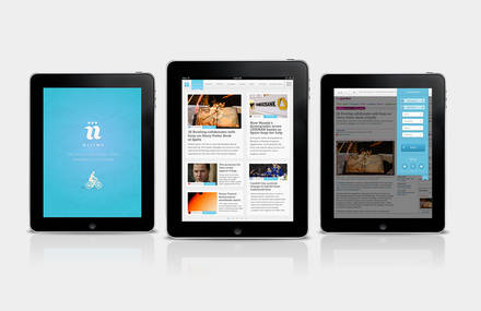 NIIIWS, le meilleur de la presse sur iPad