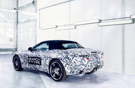 Ian Callum – Jaguar’s Design Director of the new F-TYPE