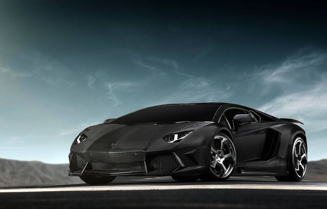 Lamborghini Aventador Carbonado