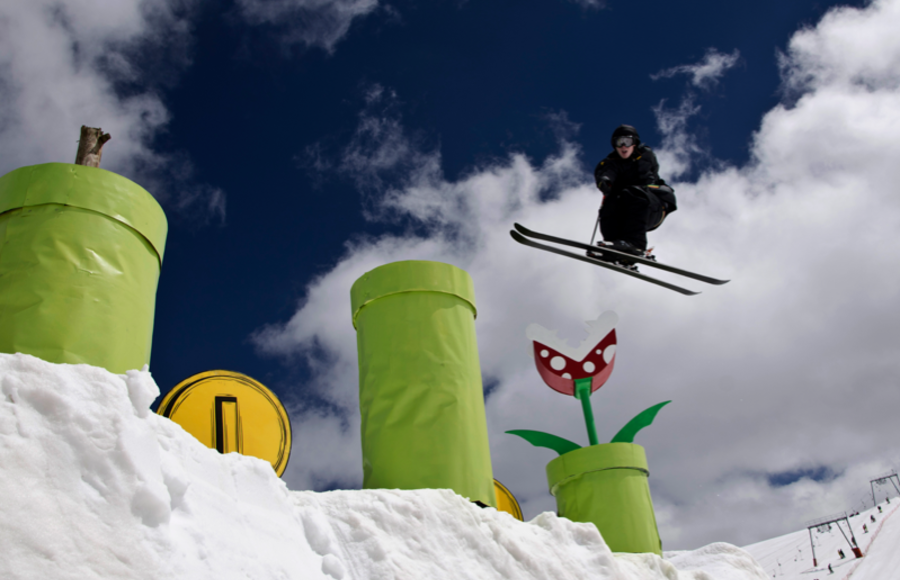 Mario Snowpark