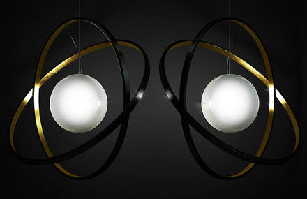 Orbita – new pendant lighting by Tatiana Bortkevica