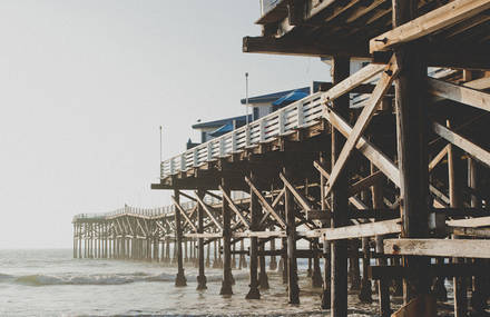 Crystal Pier, Pacific Beach