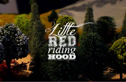 Little Red Riding Hood (A Diorama Drama)