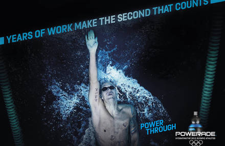 Powerade encourages athletes to ‘Power Through’ the London 2012 Olympics