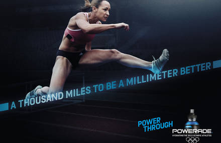 Powerade encourages athletes to ‘Power Through’ the London 2012 Olympics