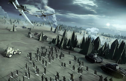 Multimedia on IInd World War