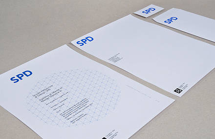 New visual identity fot SPD Scuola Politecnica di Design