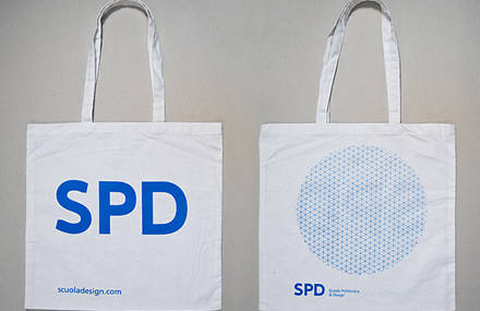 New visual identity fot SPD Scuola Politecnica di Design