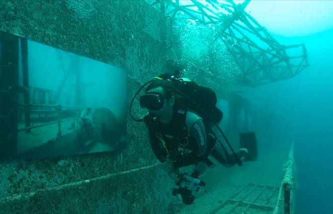 Underwater Exhibition
