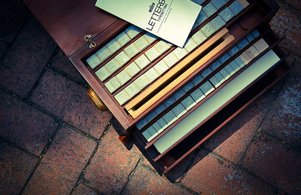 the Wooden Letterbox Typesetting