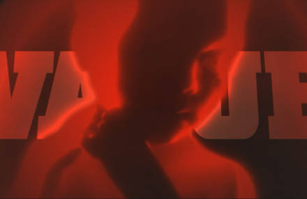 Mad As Hell – animation typographique