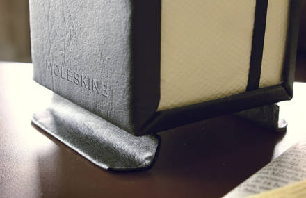 Moleskine Napkin Holder