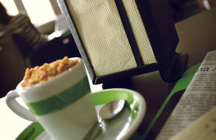 Moleskine Napkin Holder