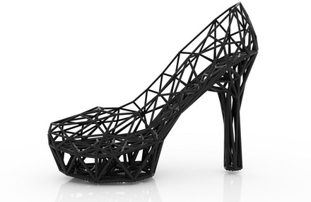 3D Printed Strvct Shoes
